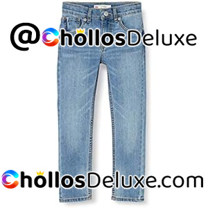 Levi's 510 Skinny Fit Vaqueros para niños