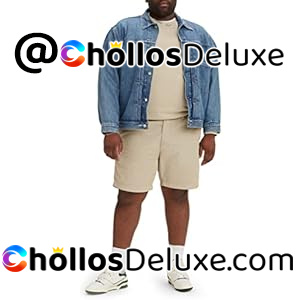 Levi's XX Ez Short II Big & Tall Pantalón Corto para Hombre