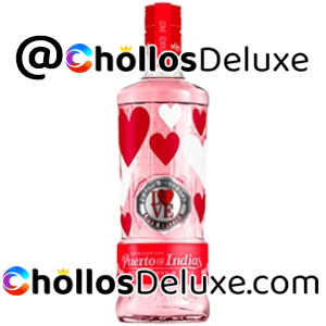 Puerto de Indias Love Edition Ginebra de Fresa Premium