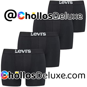 Pack de 4 Bóxers Hombre Levi's