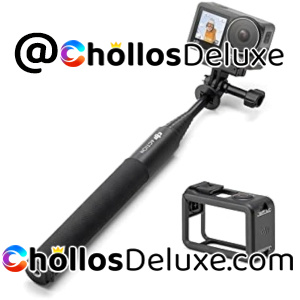 DJI Pack de Esquí Osmo Action 3 Cámara Acción 4K/120fps +Brazo Extensible