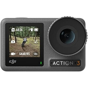 DJI Pack Estándar Osmo Action 3 Cámara de Acción 4K/120fps