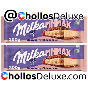 2x Milka MMMAX Tableta Chocolate y Tarta de Queso 300g