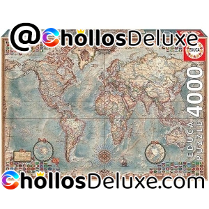 Educa Puzzle 4000 Piezas El Mundo
