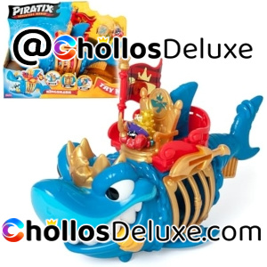 Piratix Adventure King Shark