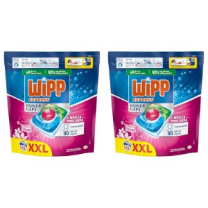 2x Wipp Express Power Caps 55 Dosis