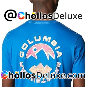 Columbia Rapid Ridge Back Graphic tee II Camiseta Hombre