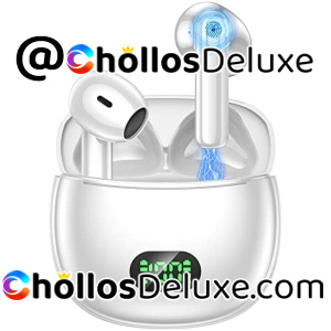 Auriculares Bluetooth 5.3 30 Horas