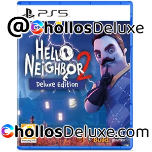 Hello Neighbor 2 Deluxe Edition PS5