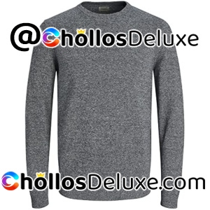 Jack & Jones Jersey Cuello Redondo Hombre