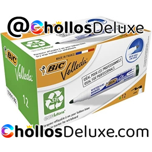 Pack de 12 Rotuladores Pizarra BIC Velleda