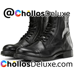 Jack & Jones Jfwrussel Leather Botas Hombre
