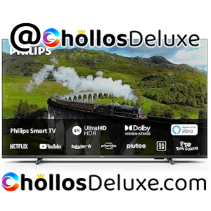 TV Philips 75" 4K Smart TV Dolby Vision/Atmos