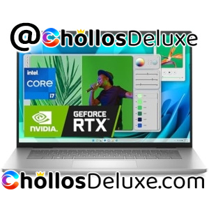 Dell Inspiron 7630 Portátil 16'' QHD i7-13620H RTX 4060 1TB SSD