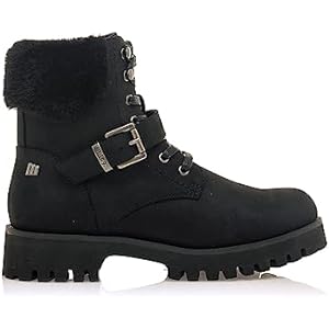 MTNG Lenox Botines planos para mujer