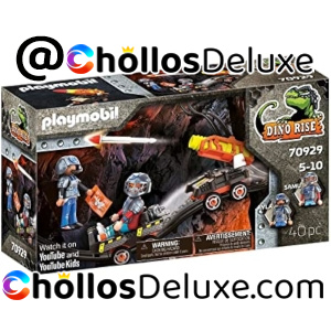 Playmobil Dino Rise Carro de Cohetes
