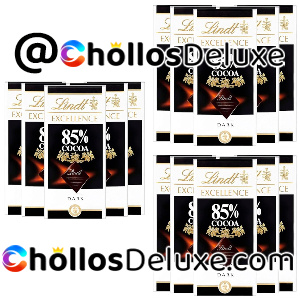 15x Tabletas Lindt Excellence 85% Cacao 100g