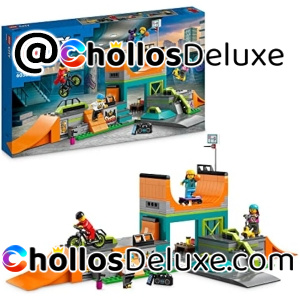 Lego City Parque de Patinaje Urbano
