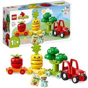Lego Duplo Tractor de Frutas y Verduras