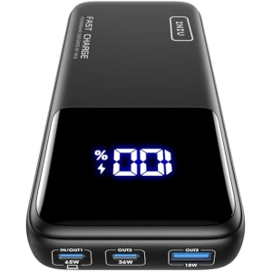 Powerbank 65W 20000mAh 3 Puertos