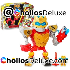 Treasure X S9 Mega Robot Luces y Sonidos