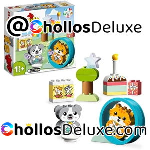 Lego Duplo Mis Primeros Cachorrito y Gatito con Sonidos