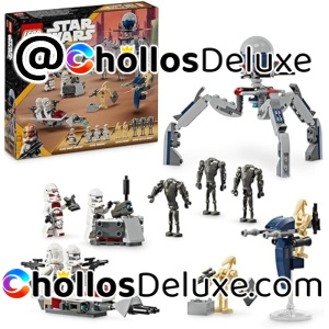 Lego Star Wars Pack de Combate: Soldado Clon y Droide de Combate