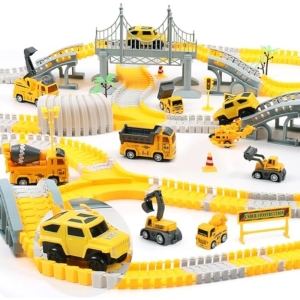 Pista de Coches 345 Piezas +10 Coches