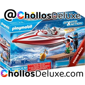 Playmobil Lancha con Motor Submarino