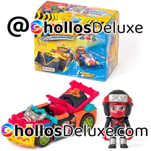 T-Racers Fire&Ice Series Coche de Carrera y Piloto
