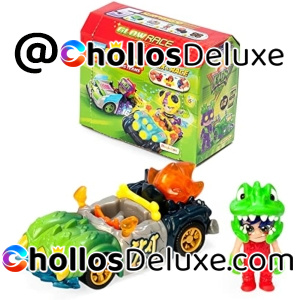 T-Racers Glow Race Series Coche y Piloto