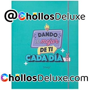 Carpeta Dando lo Mejor de Ti Cada Día Mr. Wonderful