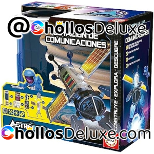 Educa Misión a la Luna Estación de Comunicaciones