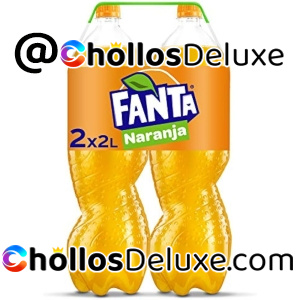 Pack de 2 Botellas 2L Fanta Naranja