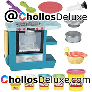 Play-Doh Set Gran Horno de Pasteles con 5 Botes Plastilina