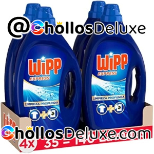 4x Wipp Express Limpieza Profunda 140 Lavados