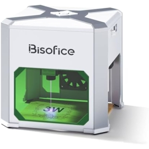 Bisofice K6 Grabadora Láser 3W