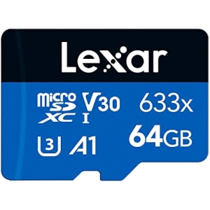 Lexar Micro SD 64GB Hasta 100 MB/s
