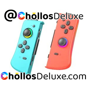 Mando Oled RGB para Nintendo Switch