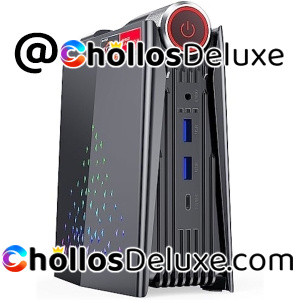 Mini PC RGB Ryzen 7 32GB RAM 512GB SSD