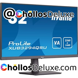 Monitor 31.5" QHD 75Hz Iiyama