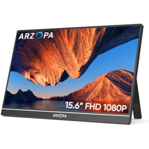 Monitor Portátil 15.6" FHD IPS