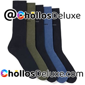 Pack de 5 Pares Calcetines Hombre Hugo Boss