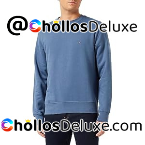 Tommy Hilfiger Sudadera sin capucha para hombre