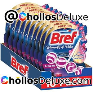 10x Bref Momentos De Relax Armonía Ambientador WC