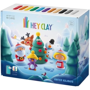 Bizak Hey Clay 15 Botes Plastilina