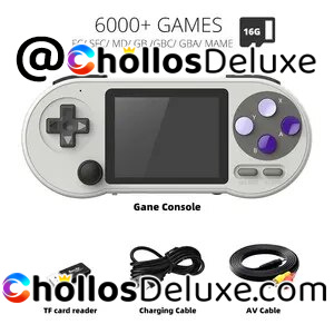 Data Frog SF2000 Consola Retro 6000 Juegos