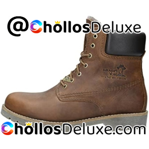 Panama Jack Panamá 03 Botas de Piel Hombre con Forro Interior