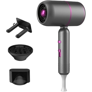 Secador de Pelo Iónico Profesional 2000W con Difusor