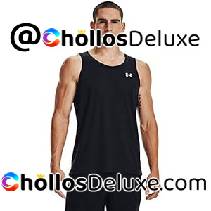 Under Armour Streaker Singlet Camiseta sin Mangas para Hombre